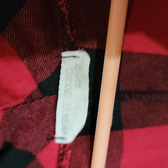 Blk/Red Checker Vest - Picture 2 of 3